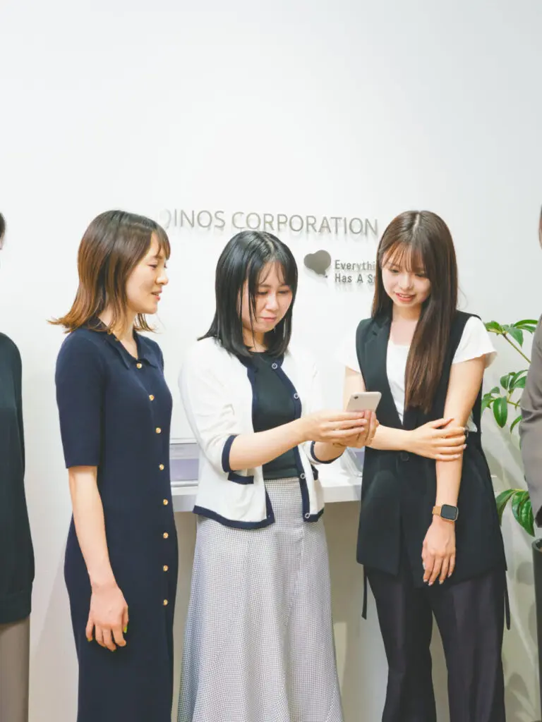 ディノスのSNS支援事例