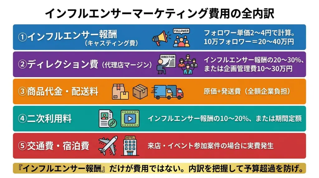 Xのインフルエンサー費用相場【2026】
