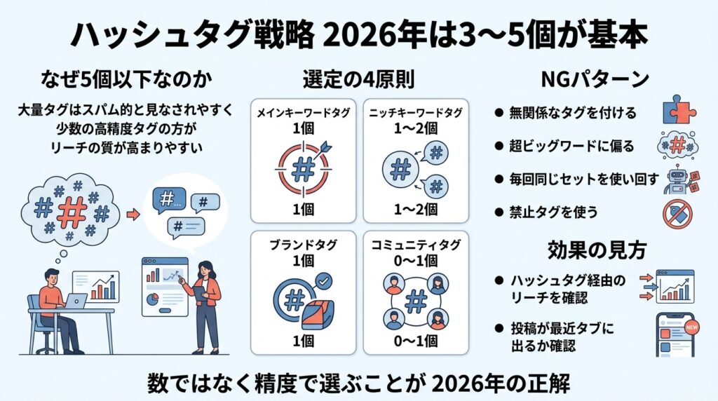 2026年版ハッシュタグ戦略