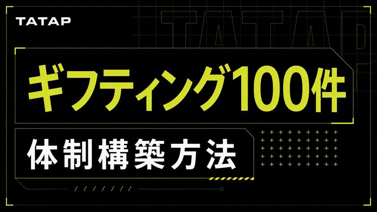 ギフティング100件の体制と費用【2026】美容編